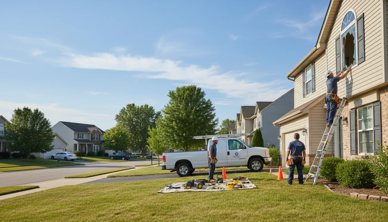Expert window installer providing residential service in Pleasant Grove, AR